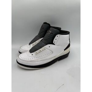 Jordan 2‎ Wing It Shoes Mens Size 7.5 834272-103 White Black